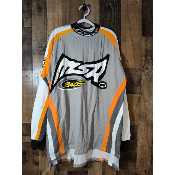 🔥 MSR Rage Bustin Big Jersey Men’s XL USA Made 100% Cotton Motocross 🔥 - Picture 1 of 16
